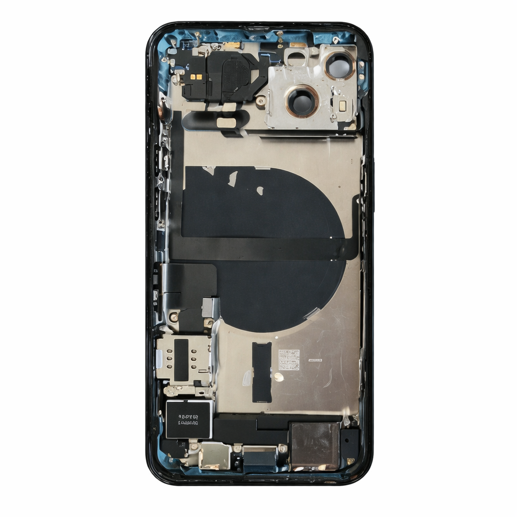 CHASIS COMPLETO IPHONE 13 (REFF) CON FLEX