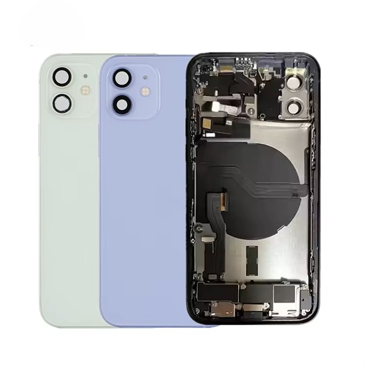CHASIS COMPLETO + FLEC IPHONE 12 (REFF)