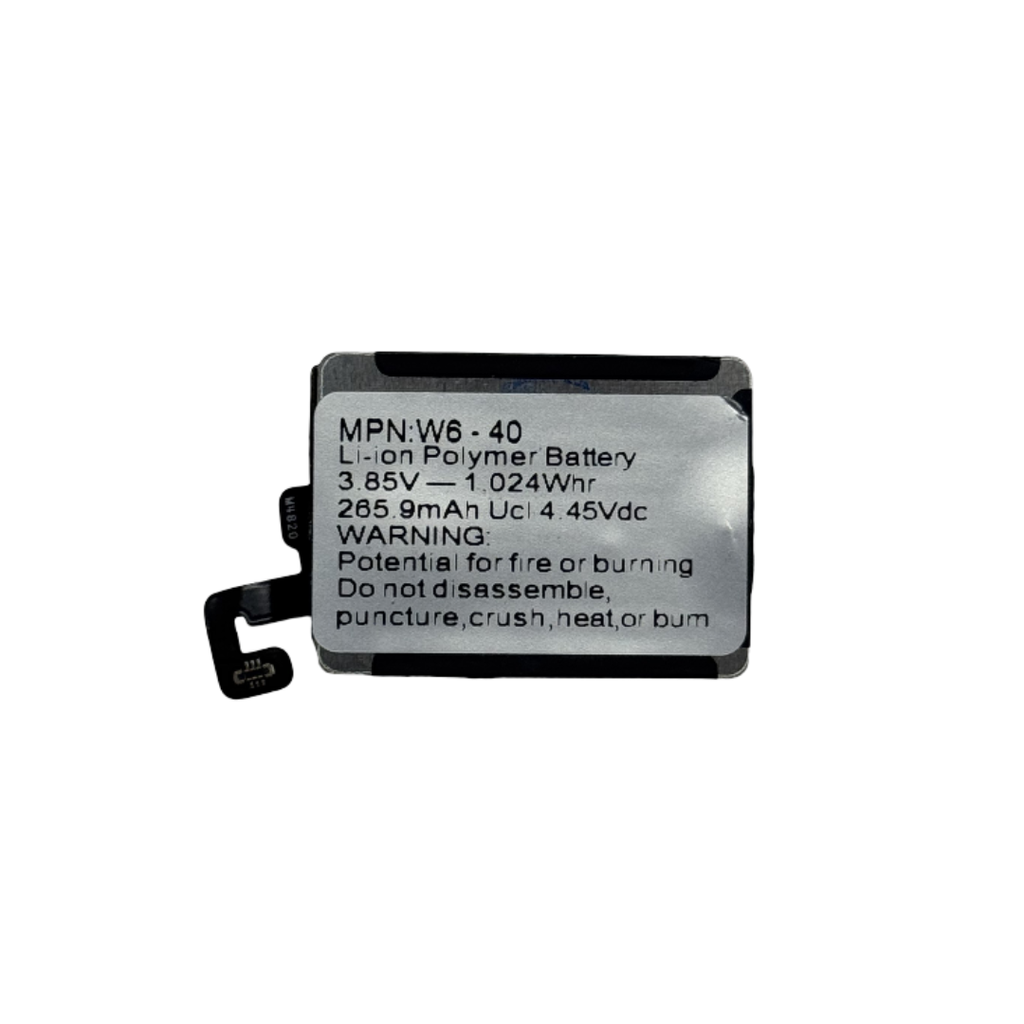 BATERIA COMPATIBLE APPLE WATCH S6 40MM
