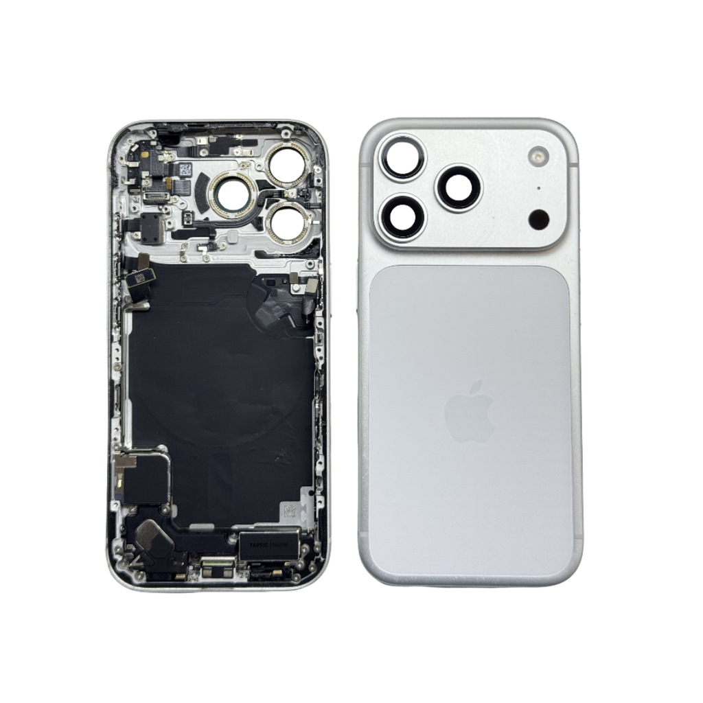 CHASIS COMPLETO IPHONE 17 PRO GRADO A BLANCO SIM