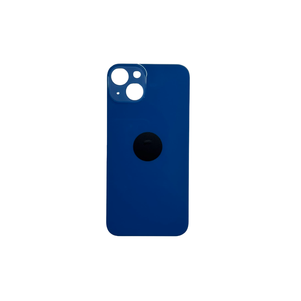 TAPA TRASERA IPHONE 13 AZUL (OEM)