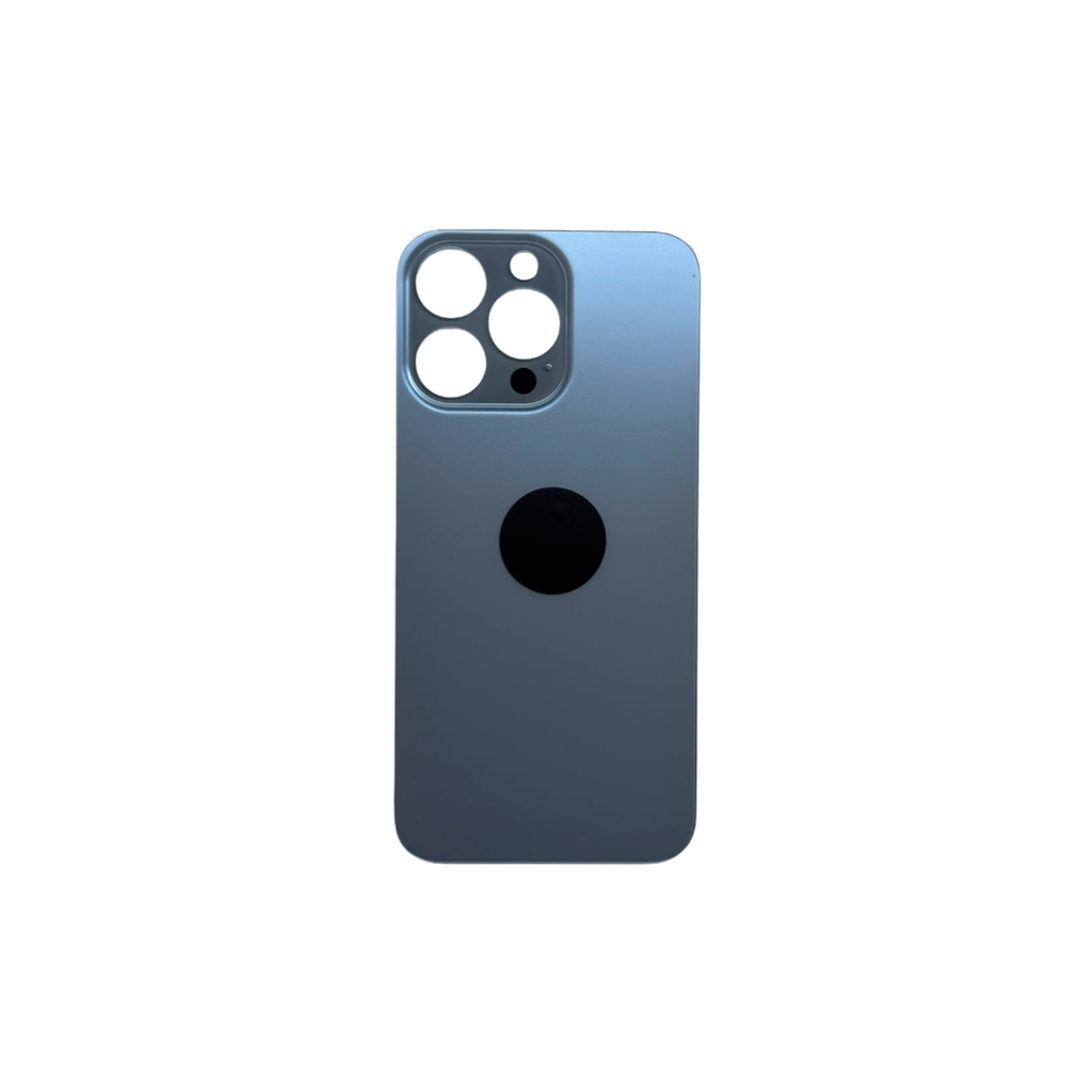 TAPA TRASERA IPHONE 13 PRO AZUL (OEM)