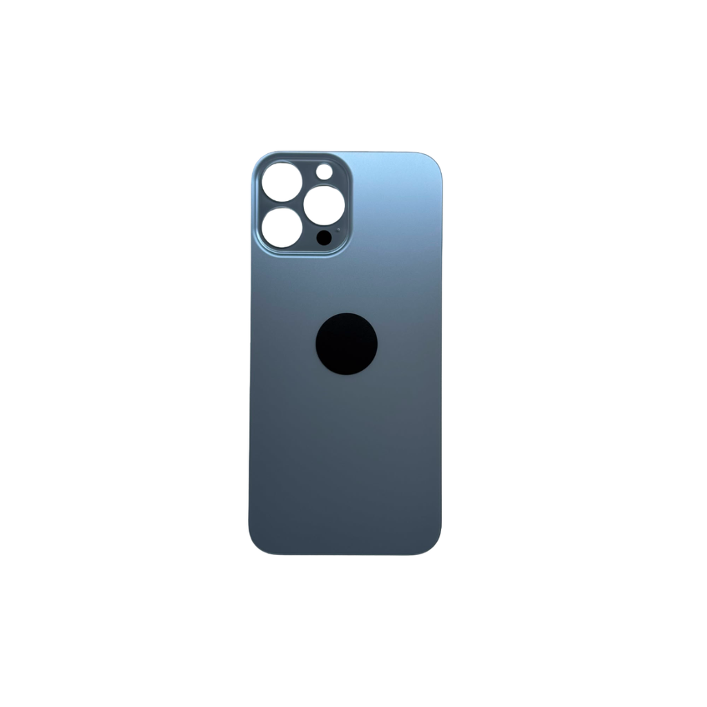 TAPA TRASERA IPHONE 13 PRO MAX AZUL (OEM)