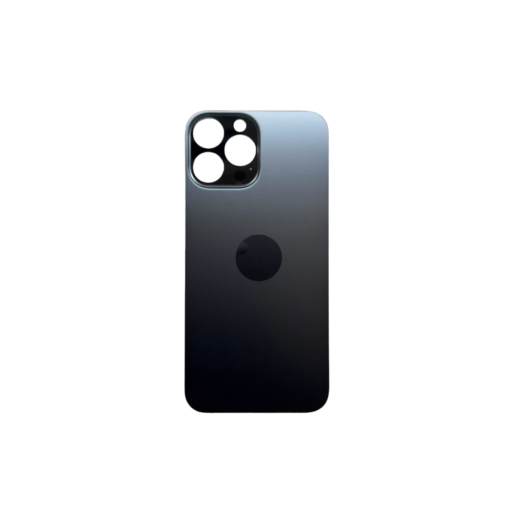TAPA TRASERA IPHONE 13 PRO MAX NEGRO (OEM)