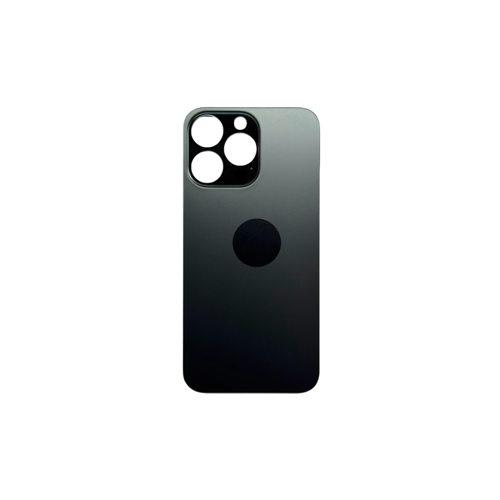 TAPA TRASERA IPHONE 13 PRO NEGRO (OEM)
