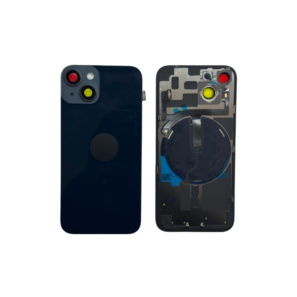 TAPA TRASERA IPHONE 14 NEGRO C/MAGSAFE (OEM)