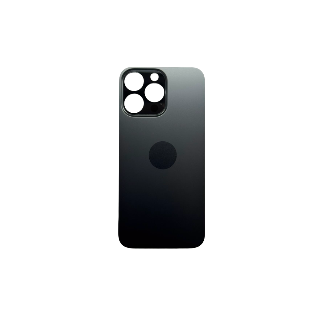 TAPA TRASERA IPHONE 14 PRO MAX NEGRO (OEM)