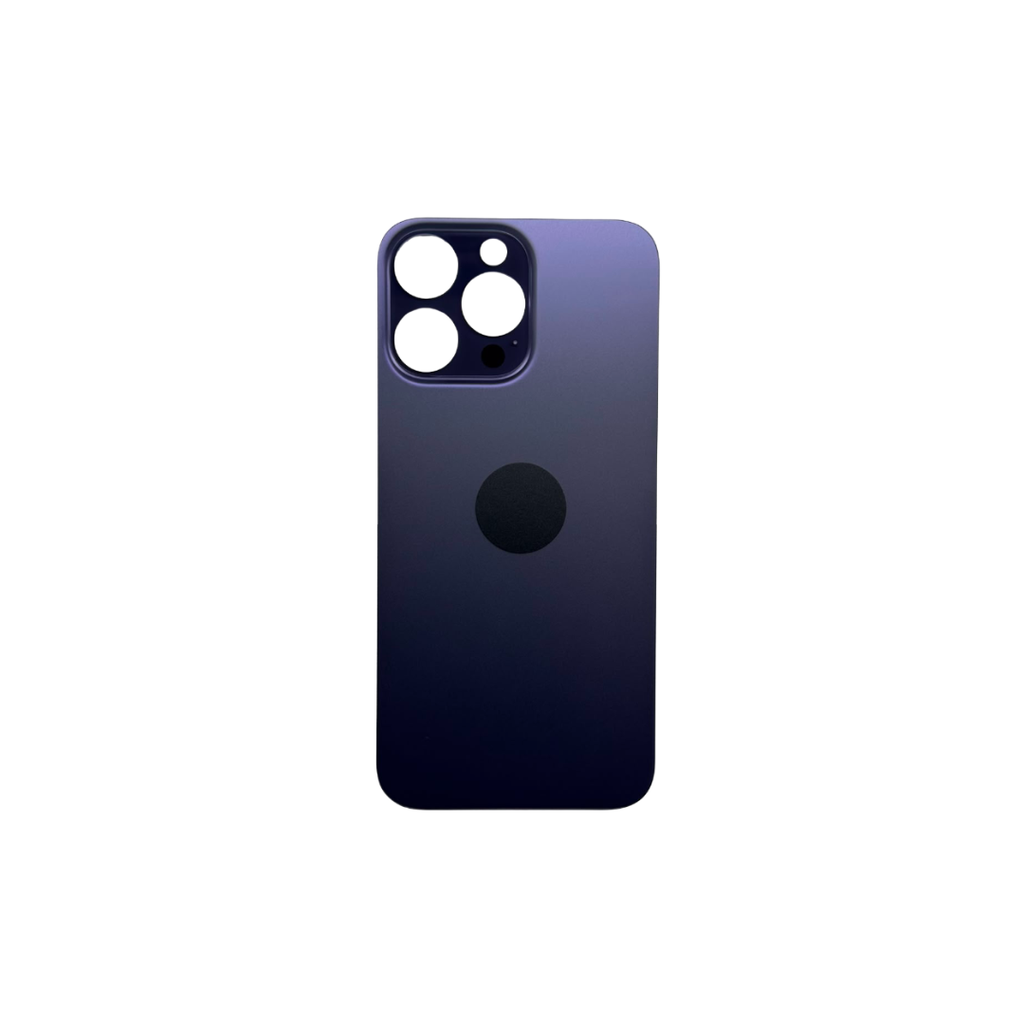 TAPA TRASERA IPHONE 14 PRO MAX VIOLETA (OEM)