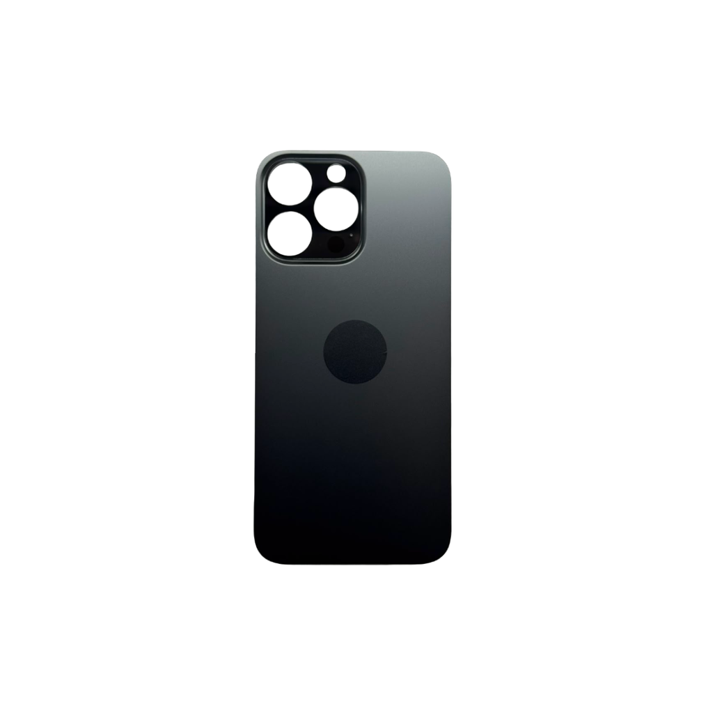 TAPA TRASERA IPHONE 14 PRO NEGRO (OEM)