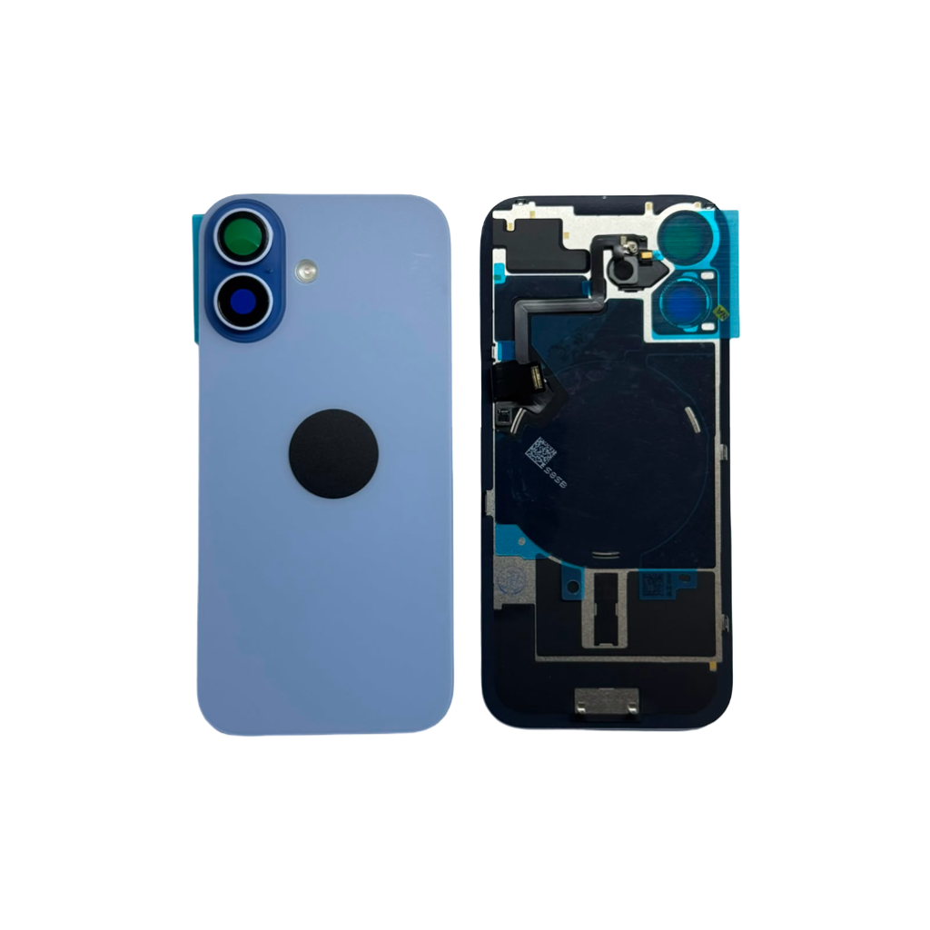TAPA TRASERA IPHONE 17 AZUL C/MAGSAFE (OEM)