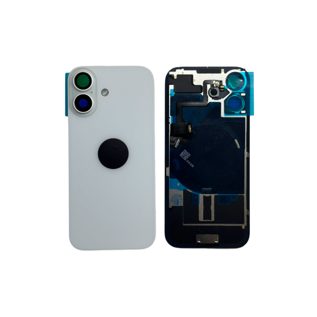 TAPA TRASERA IPHONE 17 BLANCO C/MAGSAFE (OEM)