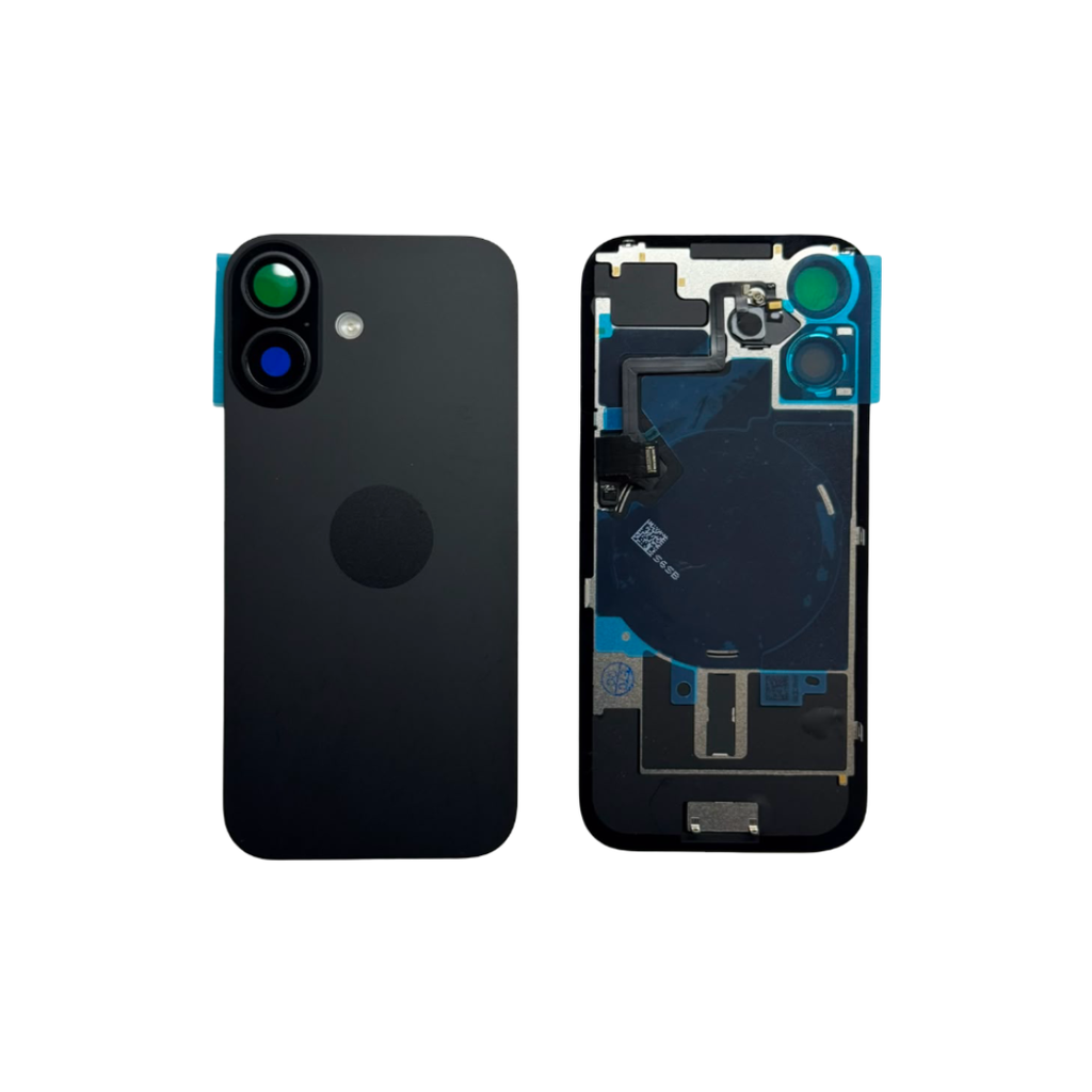 TAPA TRASERA IPHONE 17 NEGRO C/MAGSAFE (OEM)