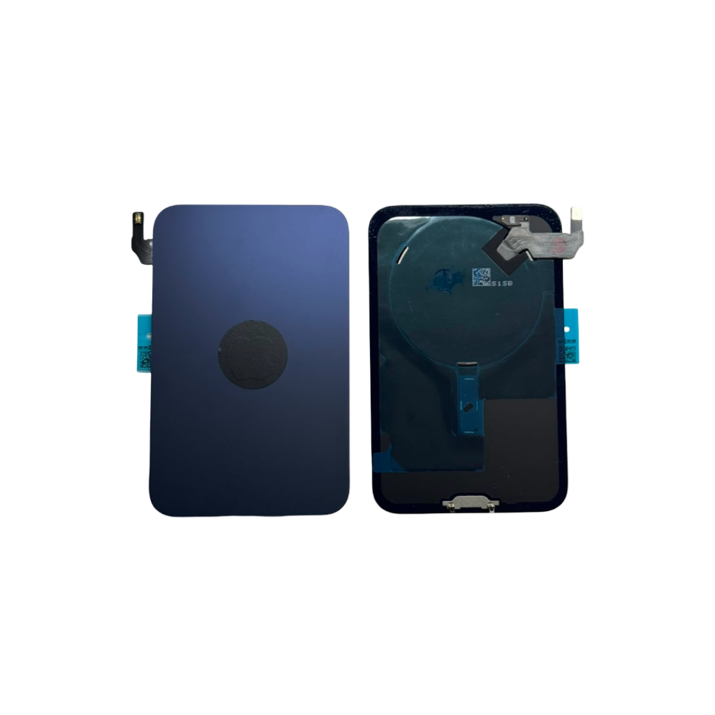 TAPA TRASERA IPHONE 17 PRO AZUL C/MAGSAFE (OEM)