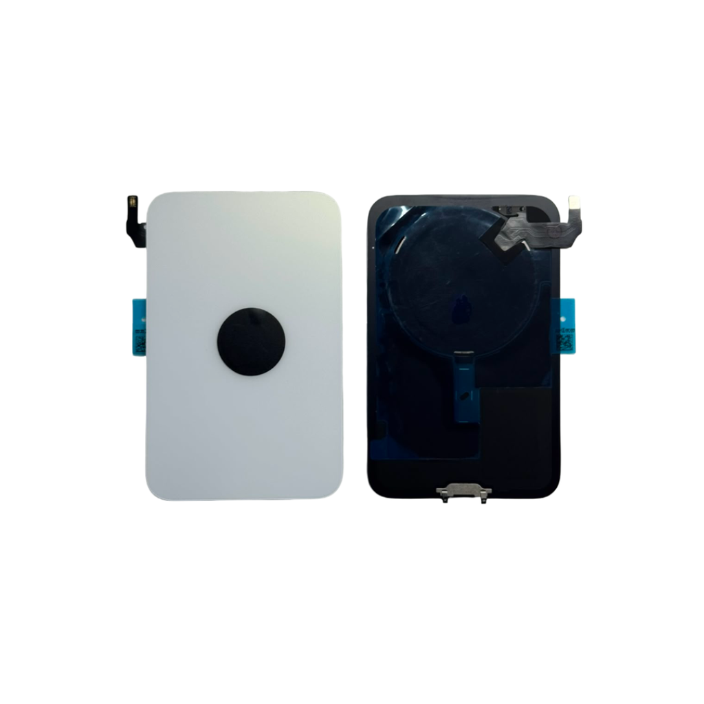 TAPA TRASERA IPHONE 17 PRO BLANCO C/MAGSAFE (OEM)