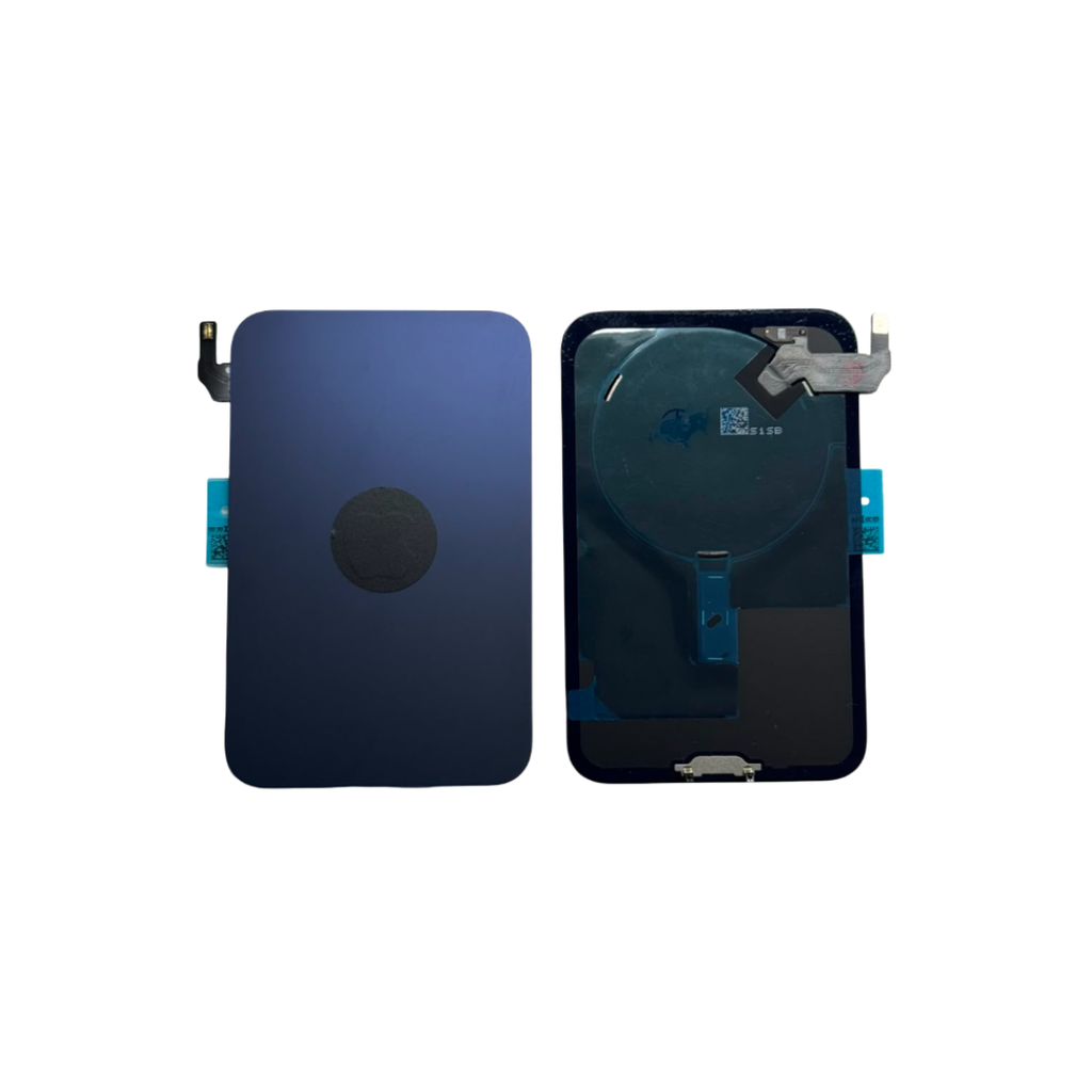 TAPA TRASERA IPHONE 17 PRO MAX AZUL C/MAGSAFE (OEM)