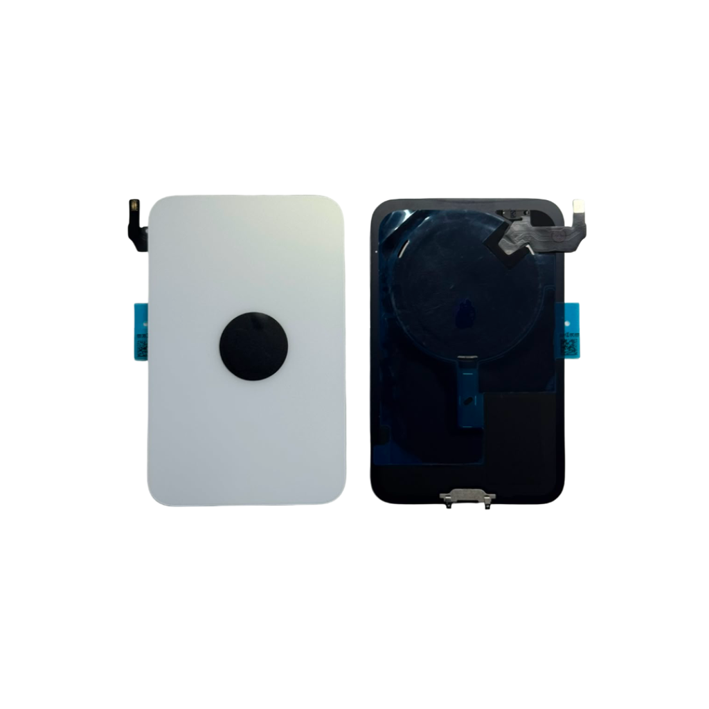 TAPA TRASERA IPHONE 17 PRO MAX BLANCO C/MAGSAFE (OEM)
