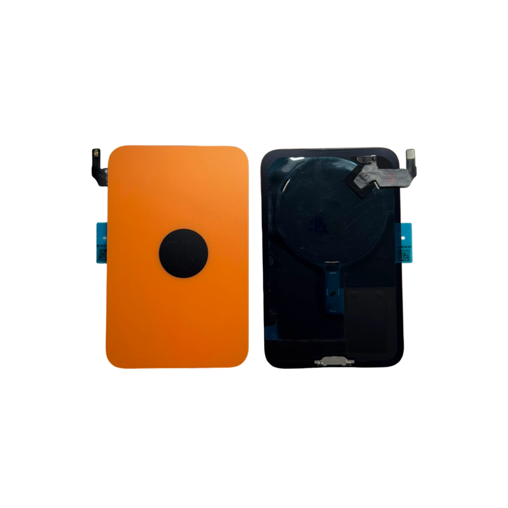 TAPA TRASERA IPHONE 17 PRO MAX NARANJA C/MAGSAFE (OEM)