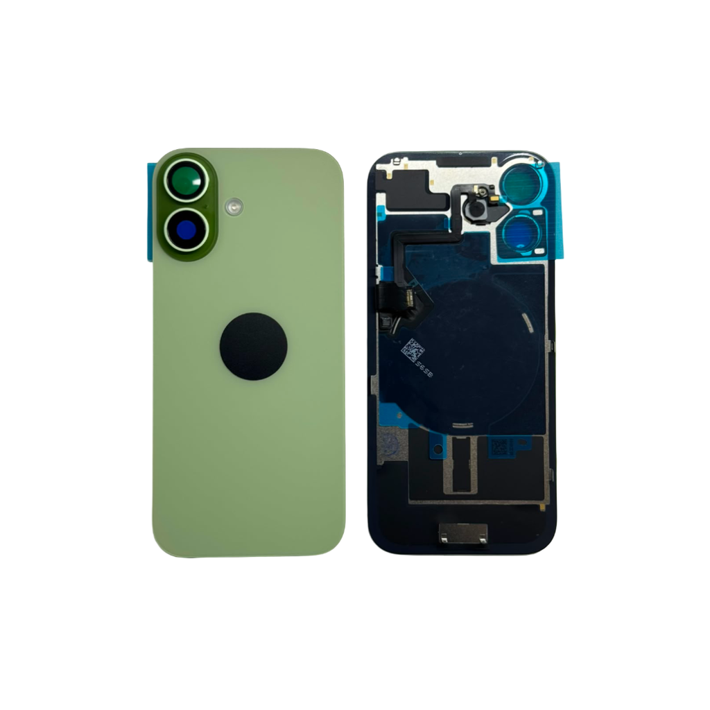 TAPA TRASERA IPHONE 17 VERDE C/MAGSAFE (OEM)