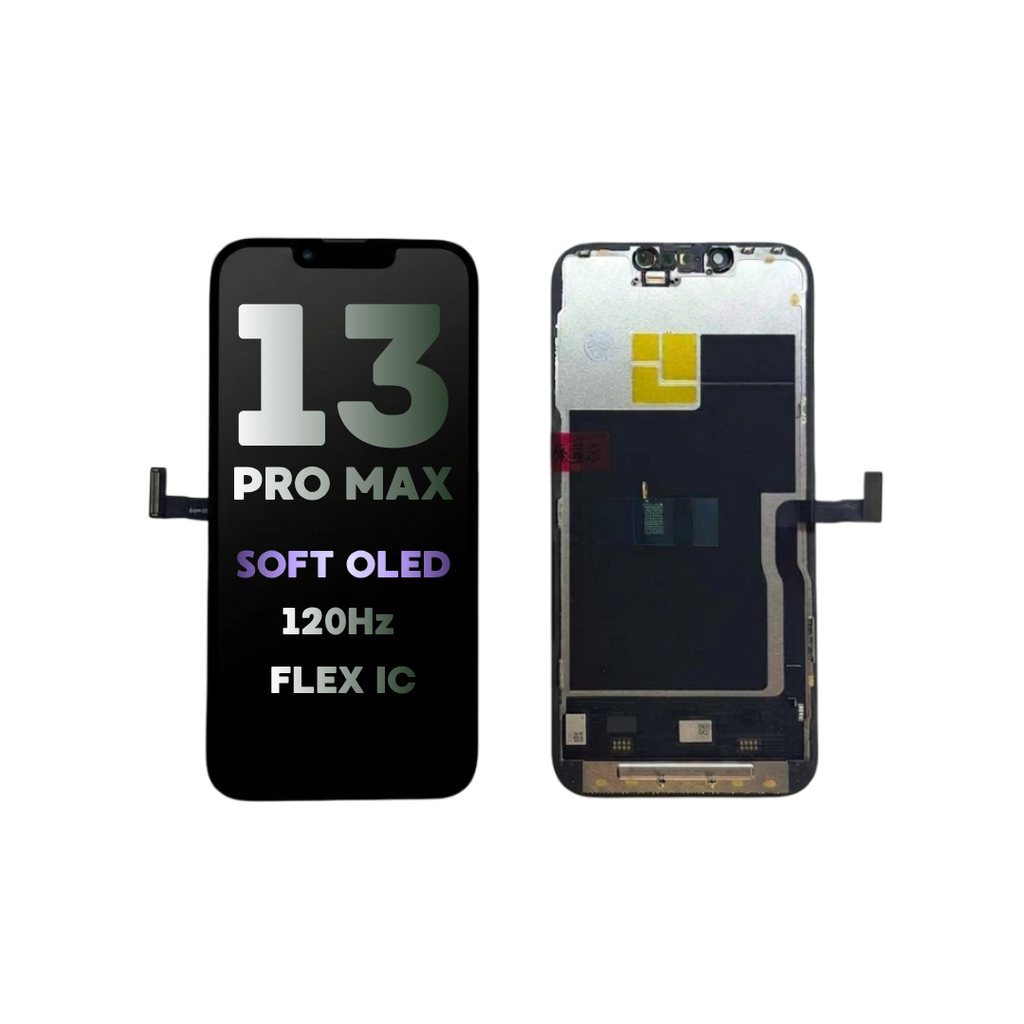 DISPLAY IPHONE 13 PRO MAX SOFT OLED 120HZ FLEX IC