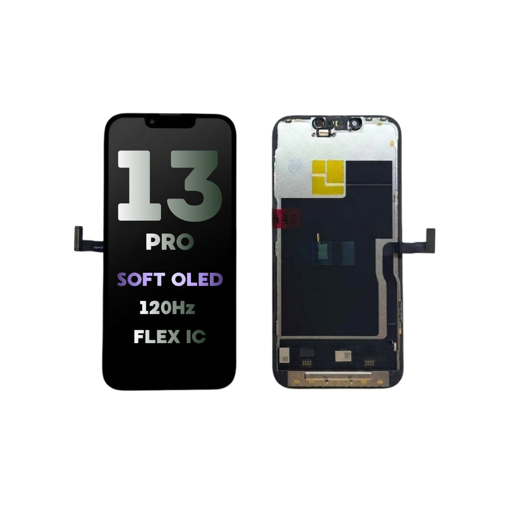 DISPLAY IPHONE 13 PRO SOFT OLED 120HZ FLEX IC
