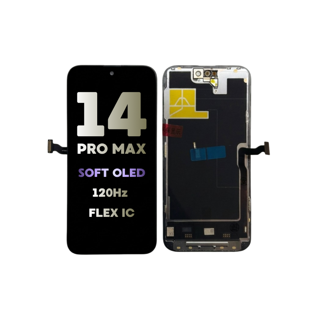 DISPLAY IPHONE 14 PRO MAX SOFT OLED 120HZ FLEX IC