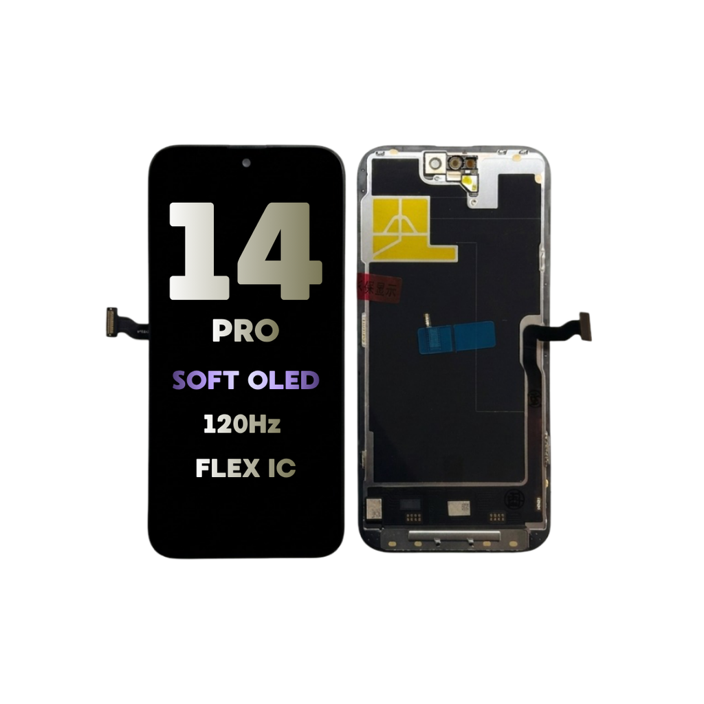DISPLAY IPHONE 14 PRO SOFT OLED 120HZ FLEX IC