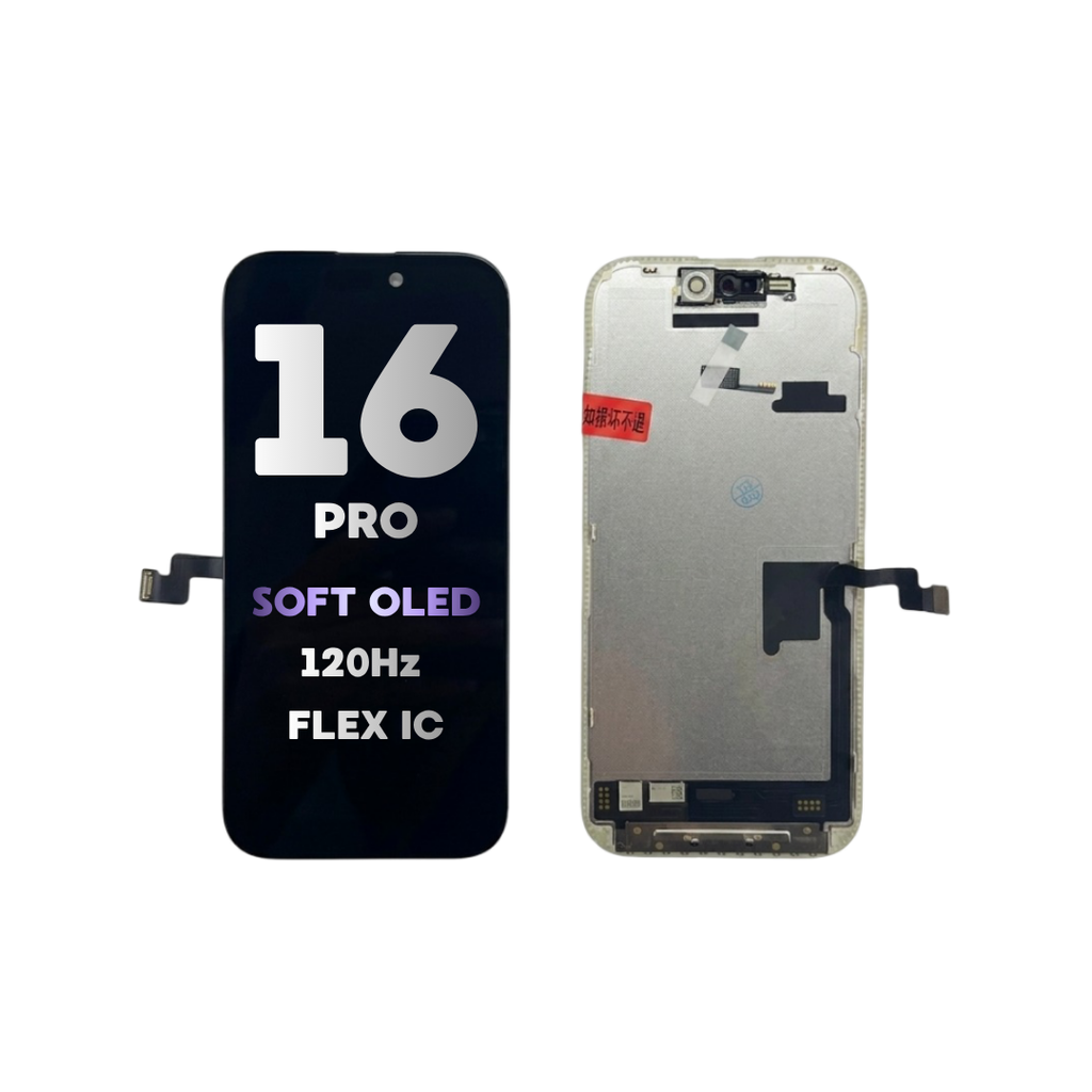 DISPLAY IPHONE 16 PRO SOFT OLED 120HZ FLEX IC