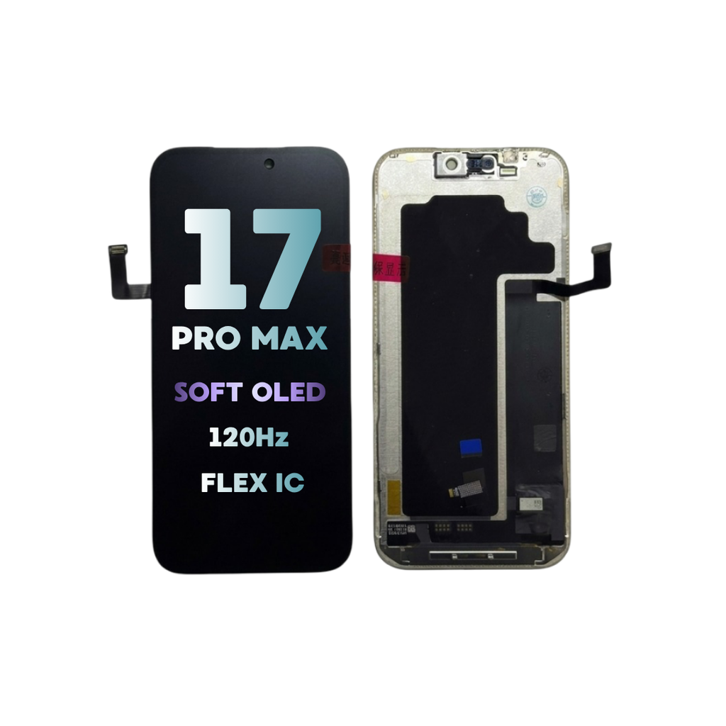 DISPLAY IPHONE 17 PRO MAX SOFT OLED 120HZ FLEX IC