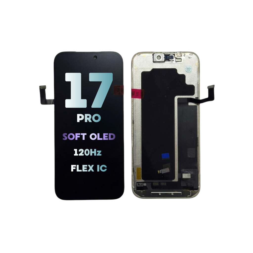 DISPLAY IPHONE 17 PRO SOFT OLED 120HZ FLEX IC