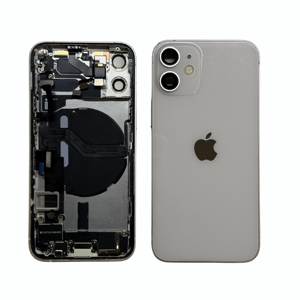 CHASIS COMPLETO IPHONE 12 MINI BLANCO GRADO B