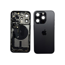 CHASIS COMPLETO IPHONE 15 PRO GRADO A NEGRO ESIM
