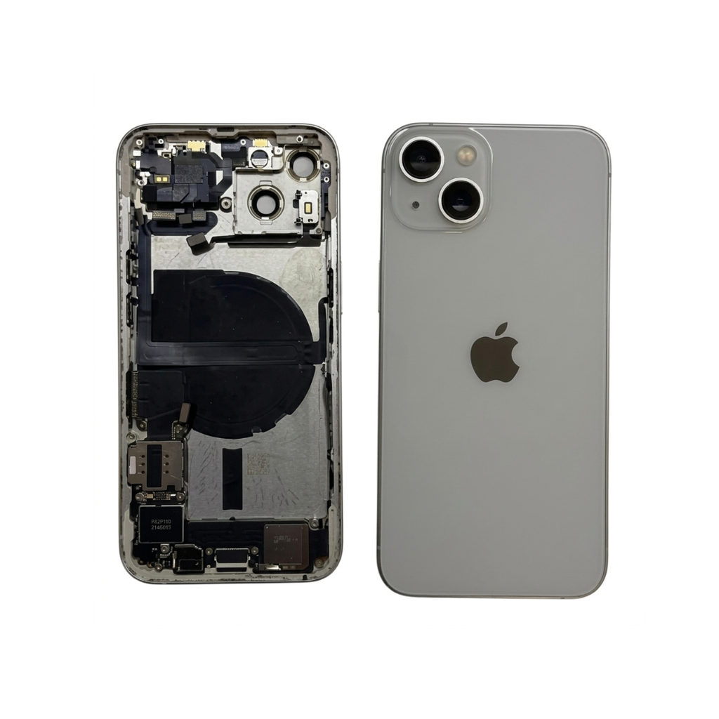 CHASIS COMPLETO IPHONE 13 BLANCO GRADO A
