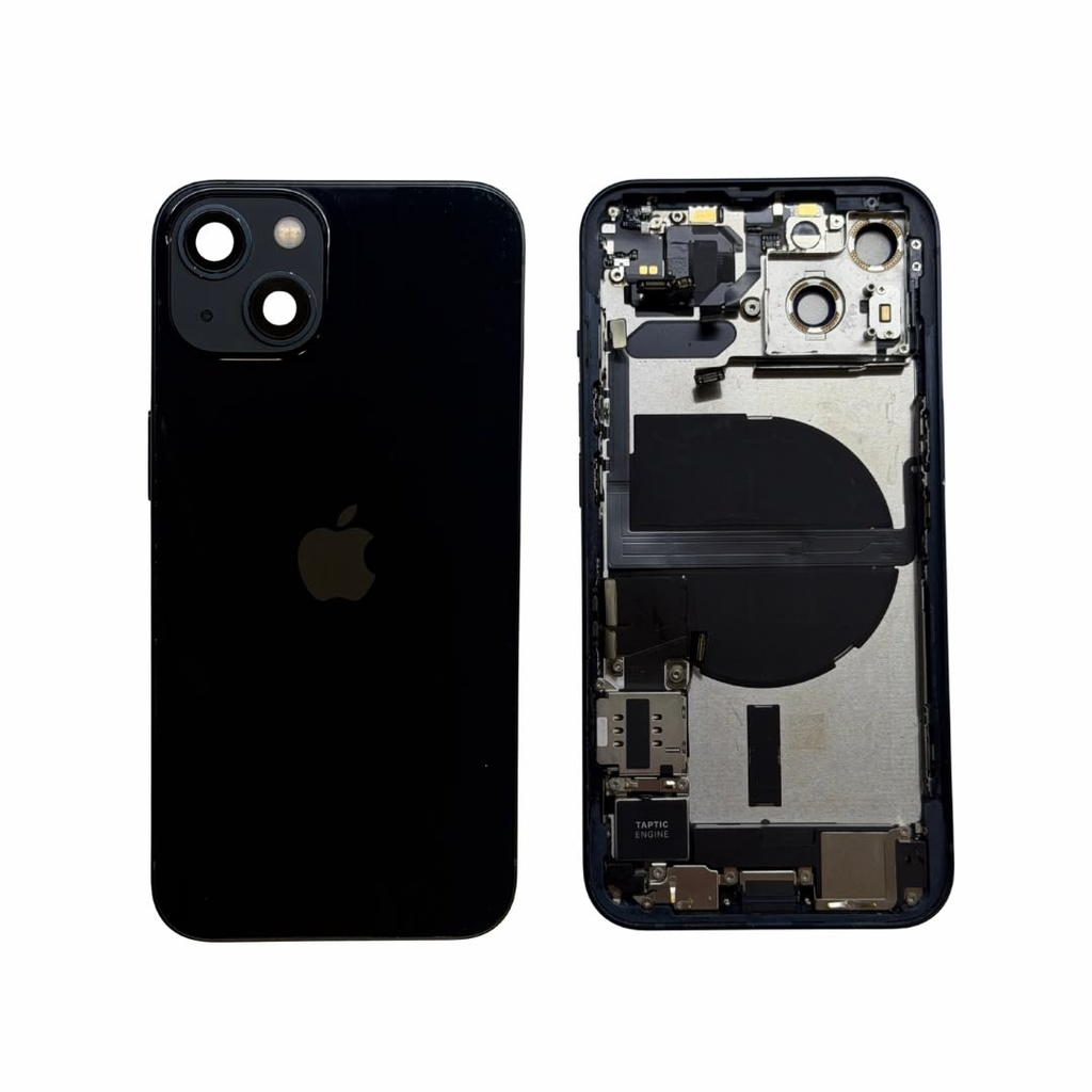 CHASIS COMPLETO IPHONE 13 NEGRO GRADO A