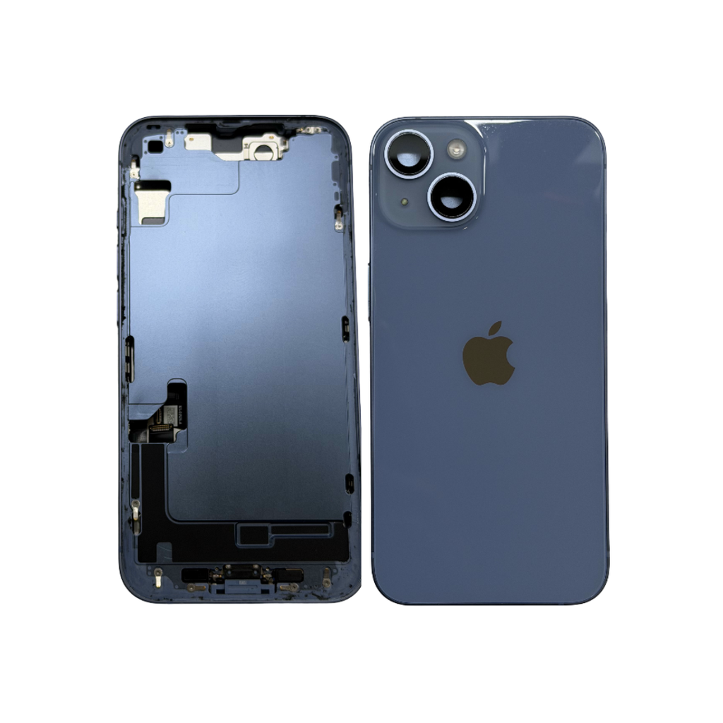 CHASIS COMPLETO IPHONE 14 AZUL SIM GRADO A