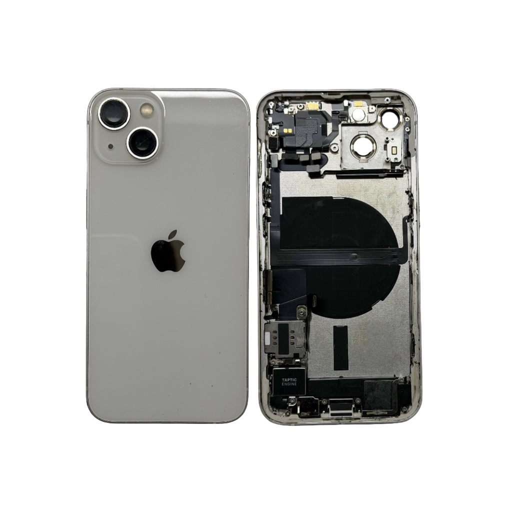 CHASIS COMPLETO IPHONE 13 BLANCO GRADO B
