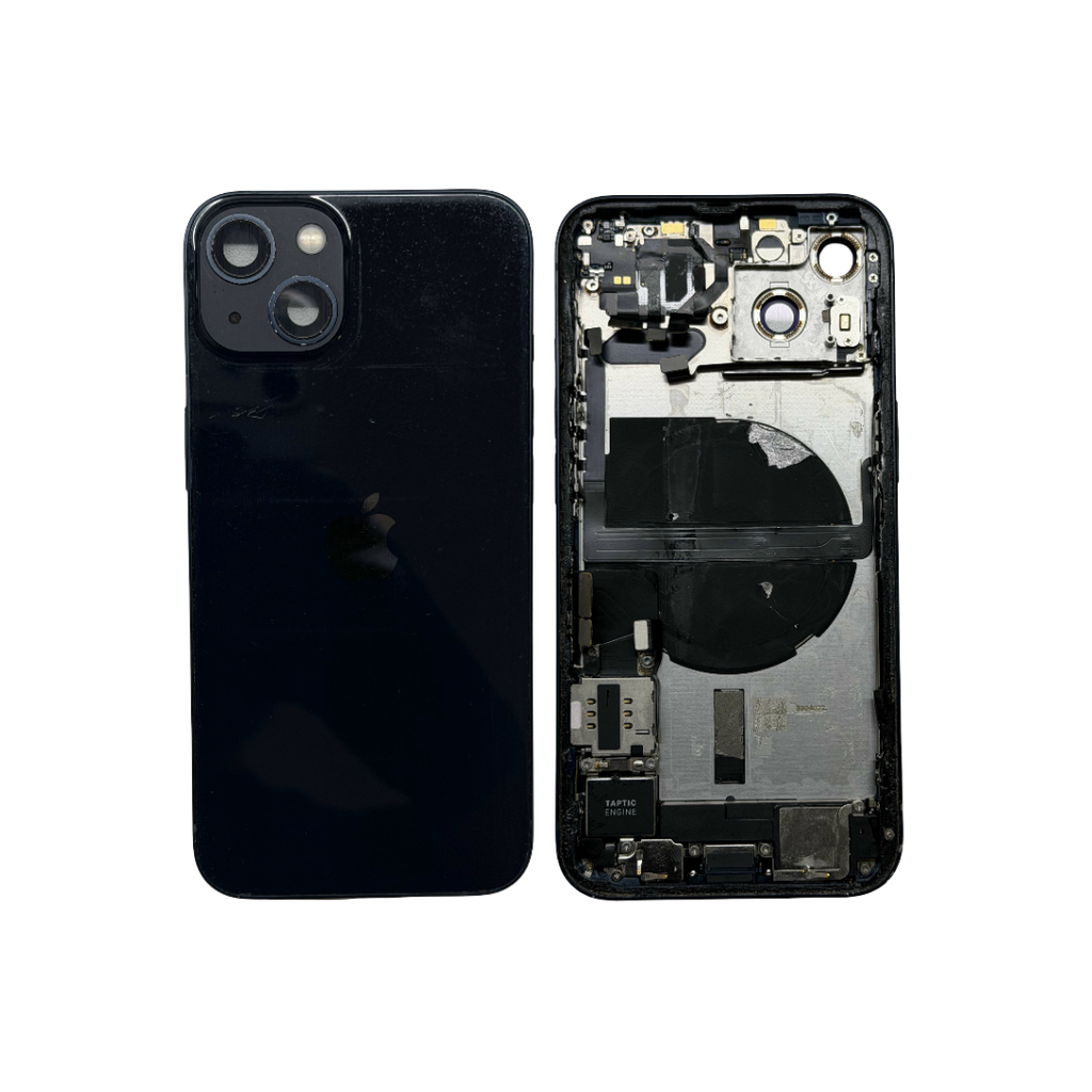 CHASIS COMPLETO IPHONE 13 NEGRO GRADO B SIM