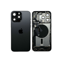 CHASIS COMPLETO IPHONE 15 PRO MAX NEGRO GRADO A E-SIM
