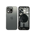 CHASIS COMPLETO IPHONE 15 PRO NATURAL GRADO A SIM