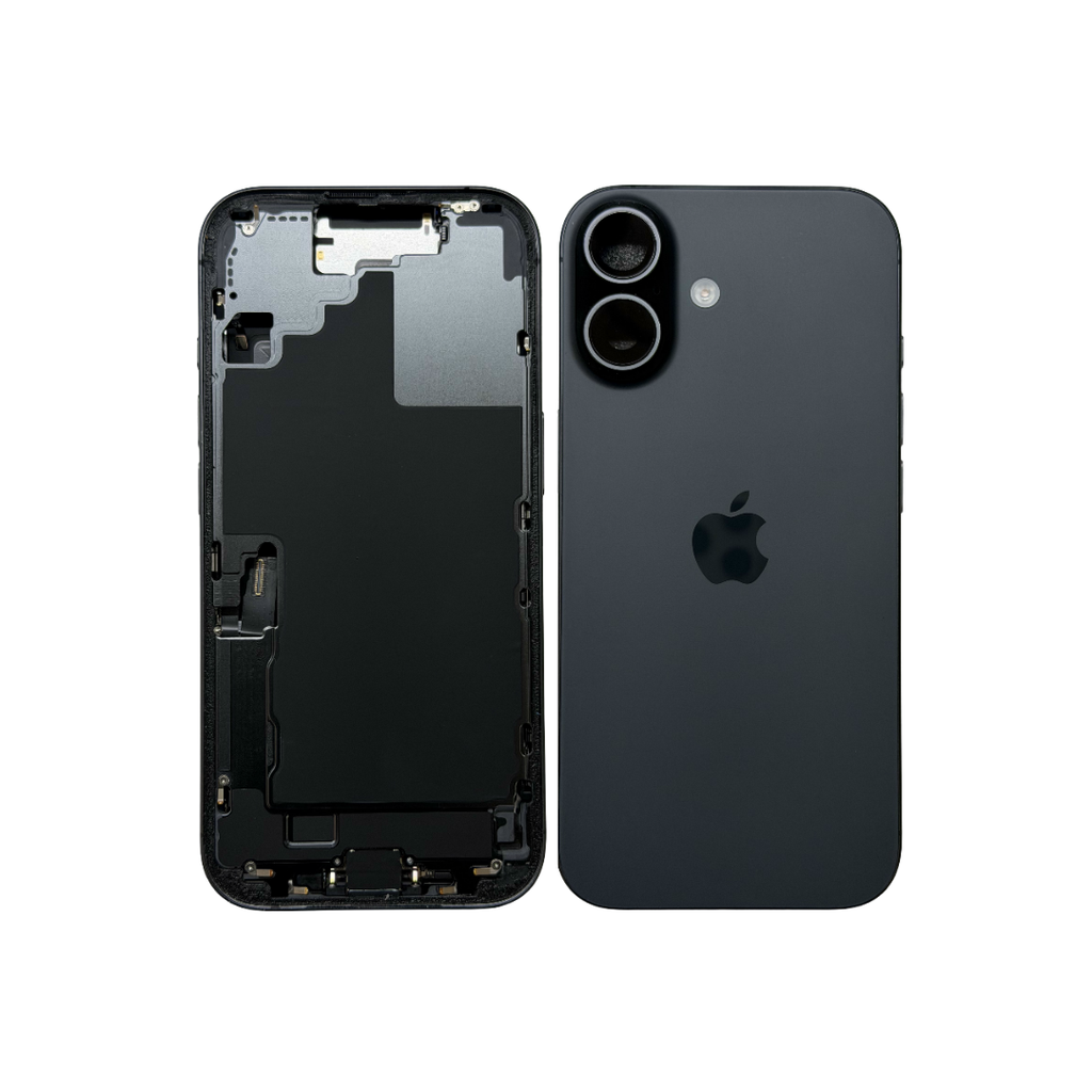 CHASIS COMPLETO IPHONE 17 NEGRO GRADO A SIM