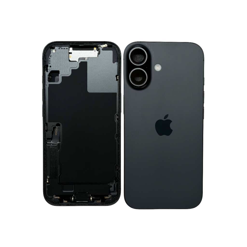 CHASIS COMPLETO IPHONE 17 NEGRO GRADO B SIM