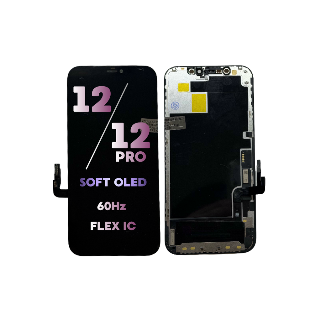 DISPLAY IPHONE 12 / 12 PRO SOFT OLED 60HZ FLEX IC