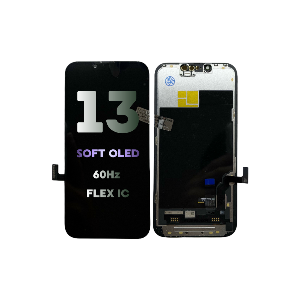 DISPLAY IPHONE 13 SOFT OLED 60HZ FLEX IC