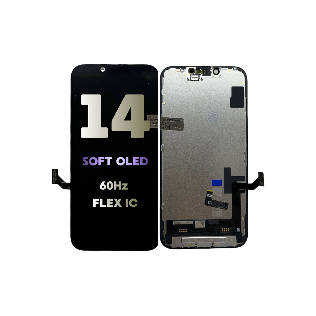 DISPLAY IPHONE 14 SOFT OLED 60HZ FLEX IC