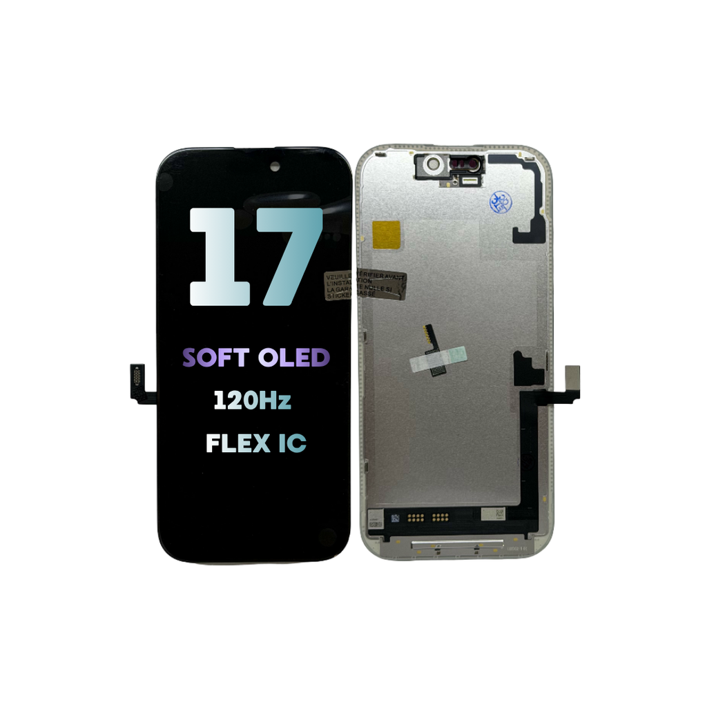 DISPLAY IPHONE 17 SOFT OLED 120HZ FLEX IC