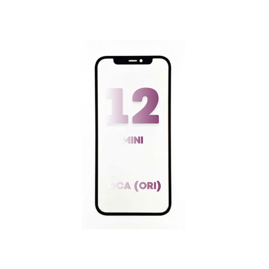 GLASS + OCA IPHONE 12 MINI