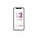 GLASS + OCA IPHONE 12 PRO MAX