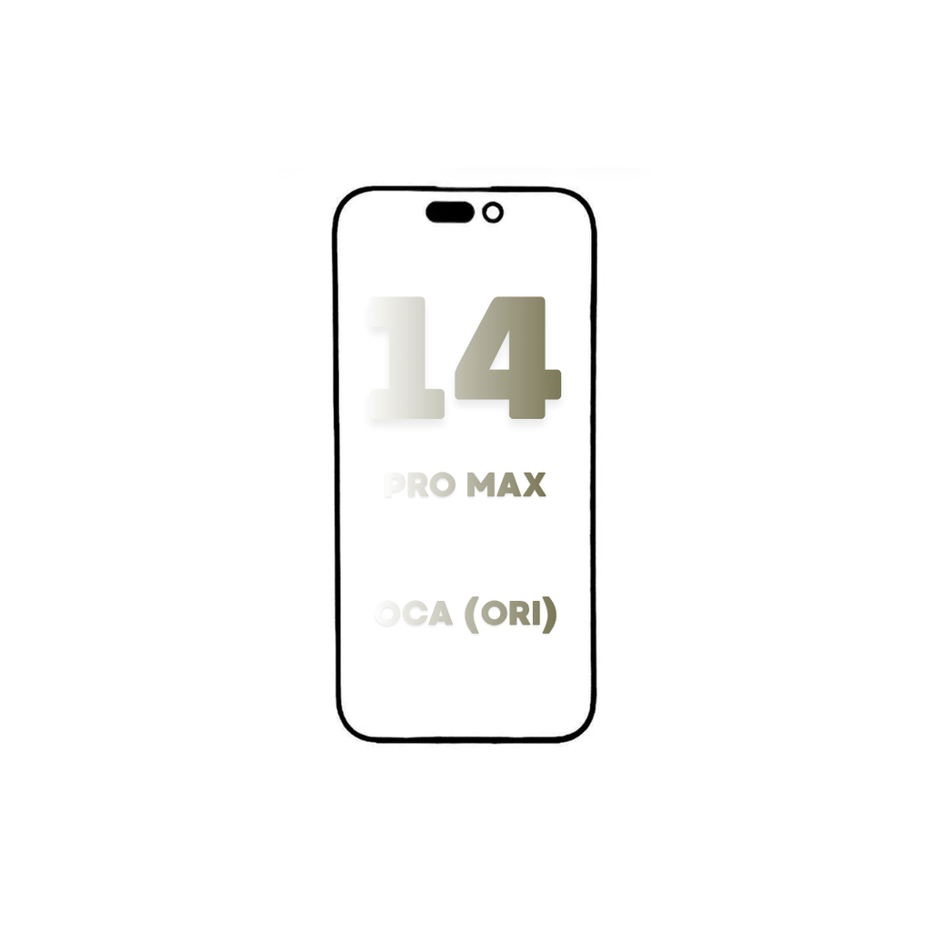 GLASS + OCA IPHONE 14 PRO MAX