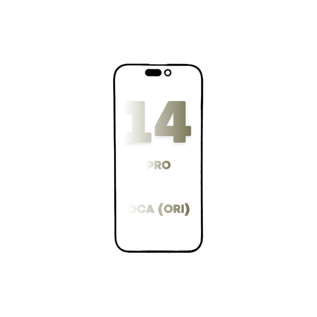 GLASS + OCA IPHONE 14 PRO