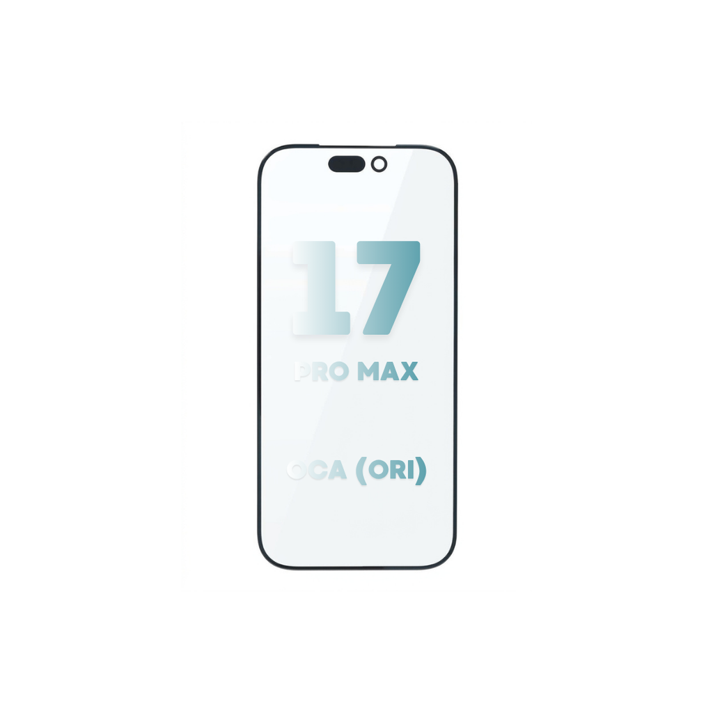 GLASS + OCA IPHONE 17 PRO MAX