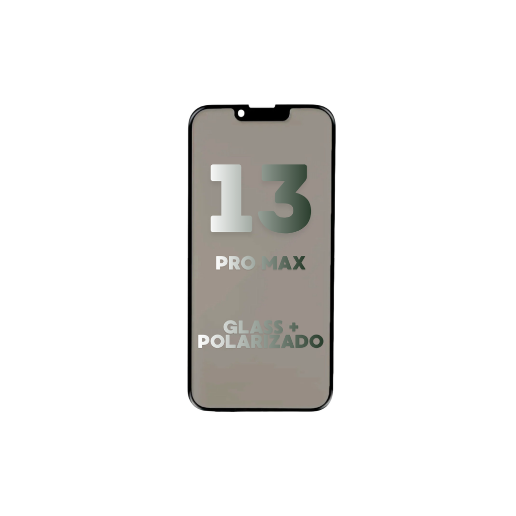 GLASS + POLARIZADO IPHONE 13 PRO MAX